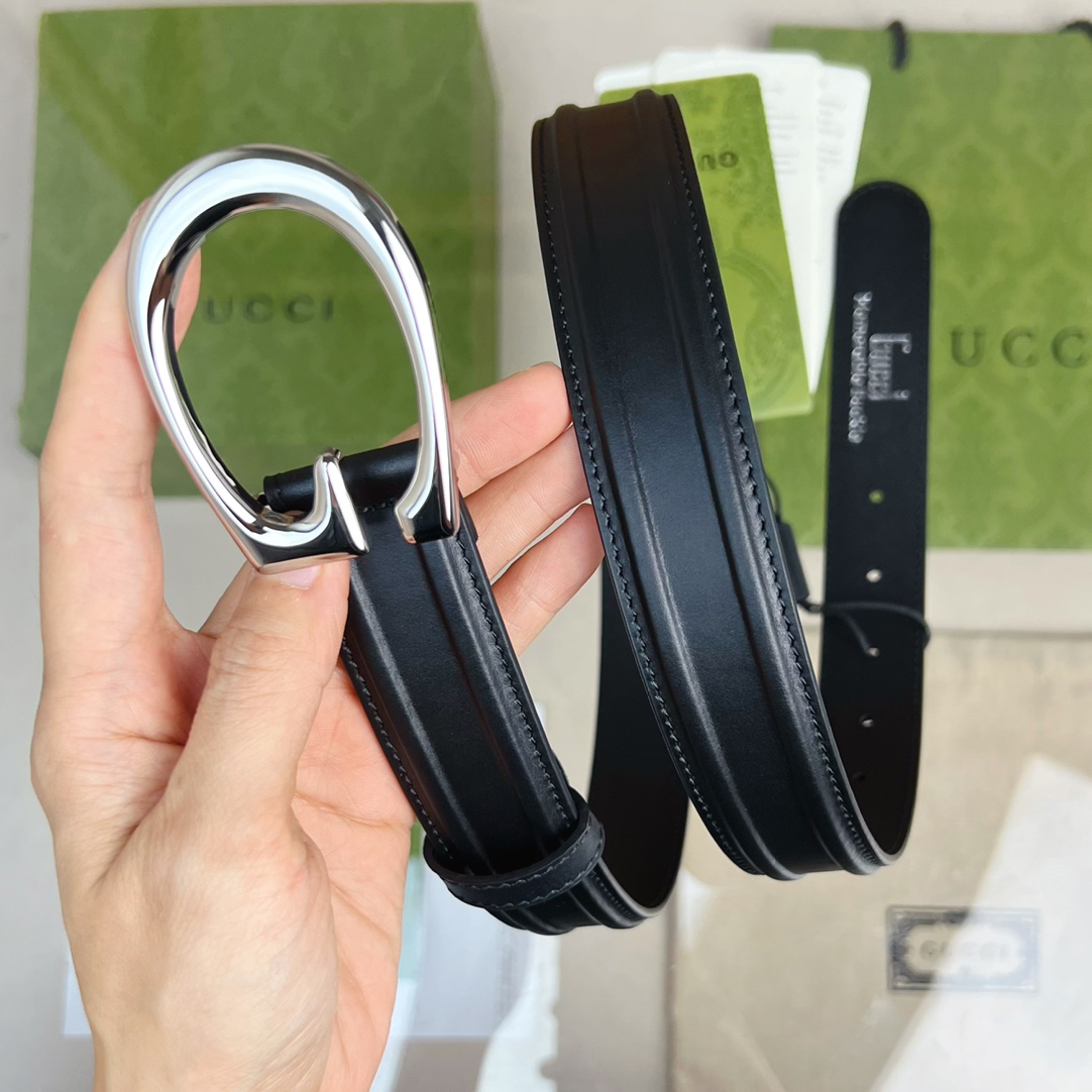 Gucci Belt With G Buckle - 