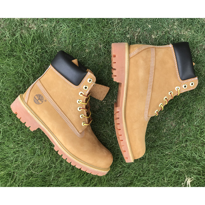 Timberland Classic 6-Inch Leather Boots - PerfectKickZ
