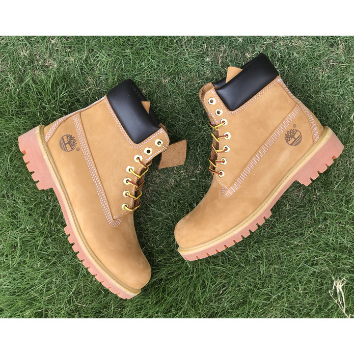 Timberland Classic 6-Inch Leather Boots - PerfectKickZ