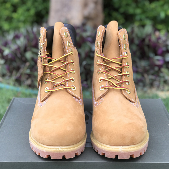 Timberland Classic 6-Inch Leather Boots - PerfectKickZ