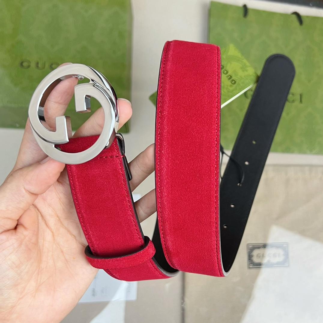 Gucci Blondie Belt  - PerfectKickZ