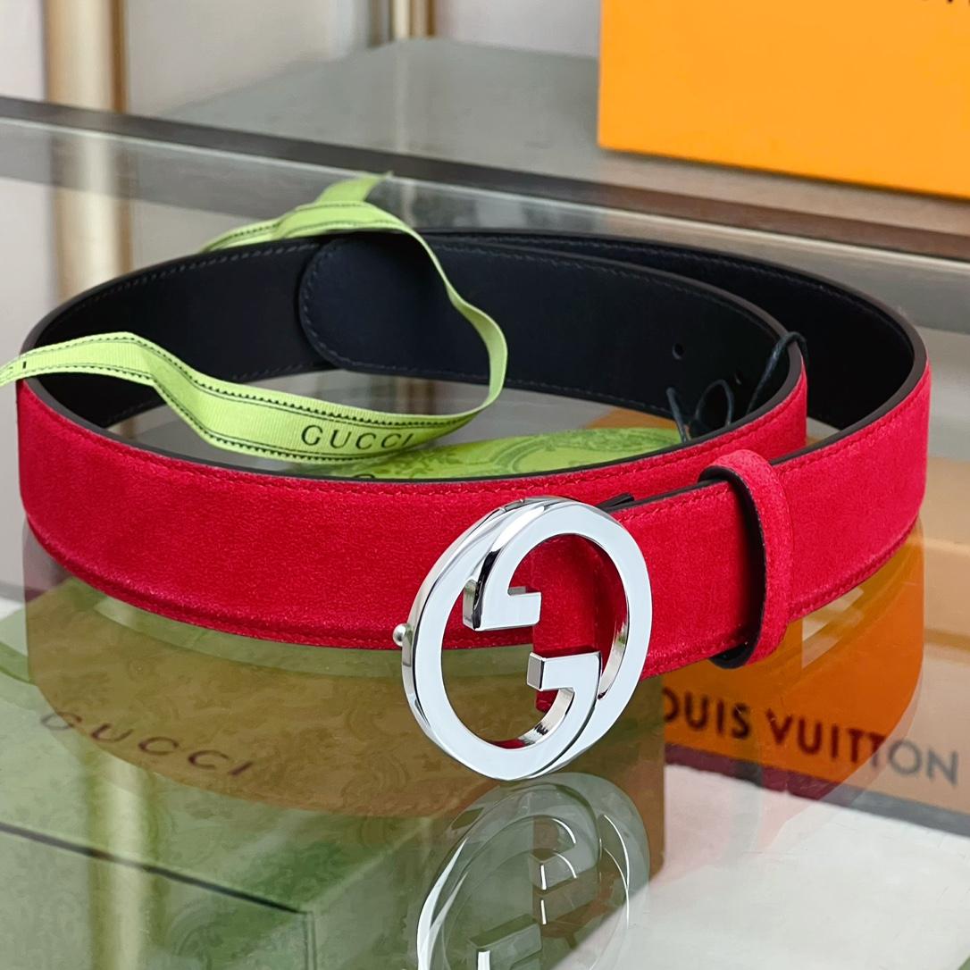 Gucci Blondie Belt  - PerfectKickZ