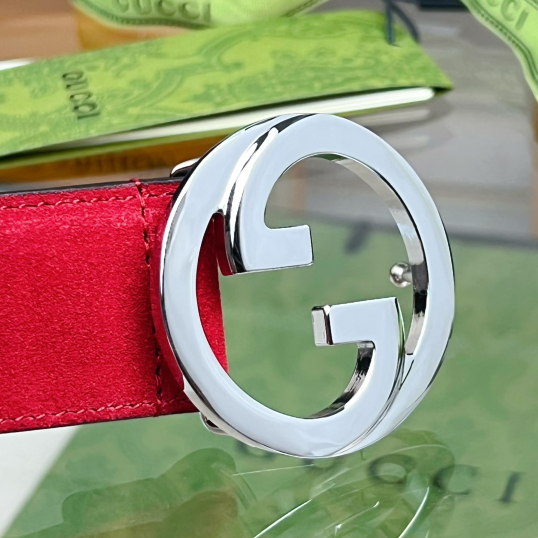 Gucci Blondie Belt  - PerfectKickZ