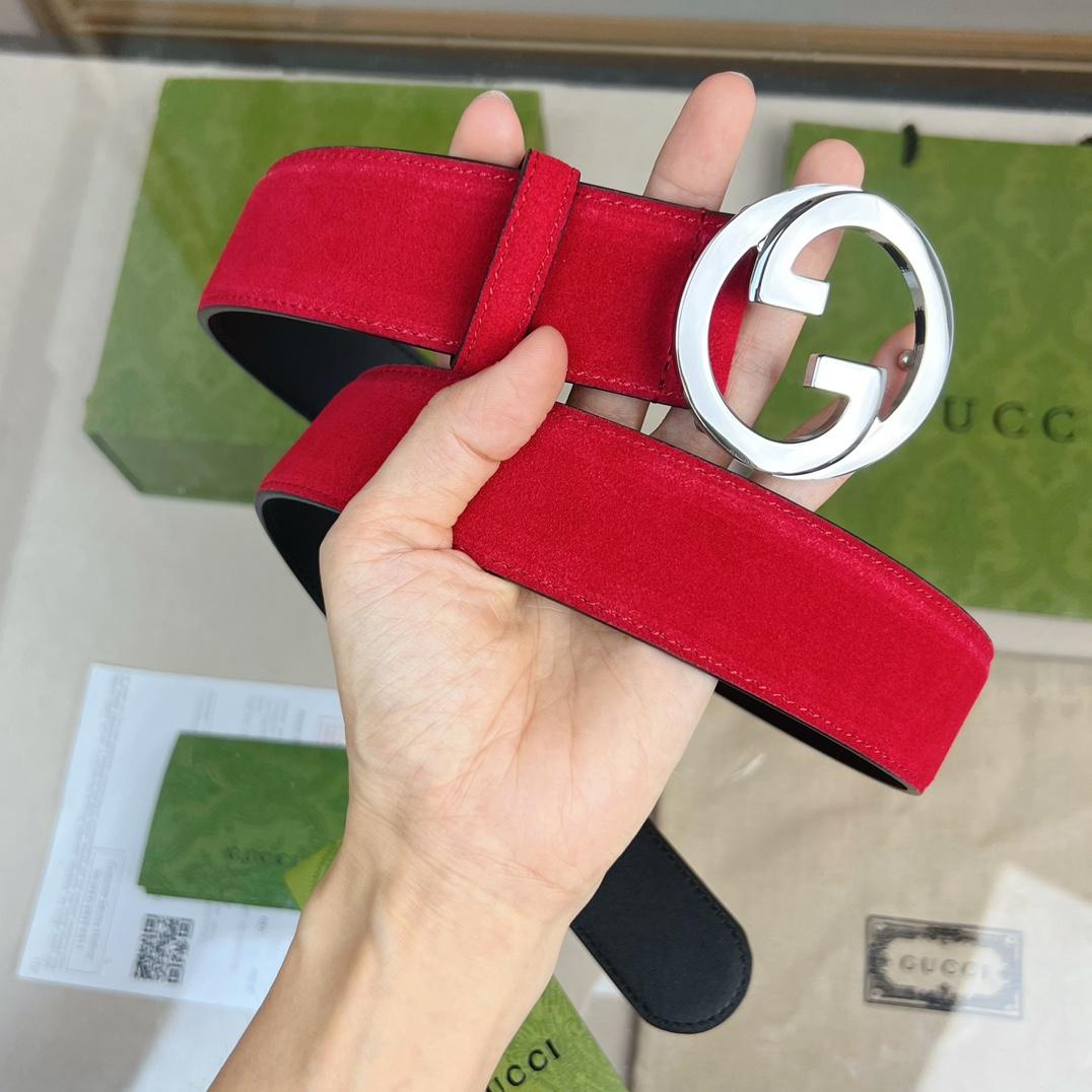 Gucci Blondie Belt  - PerfectKickZ