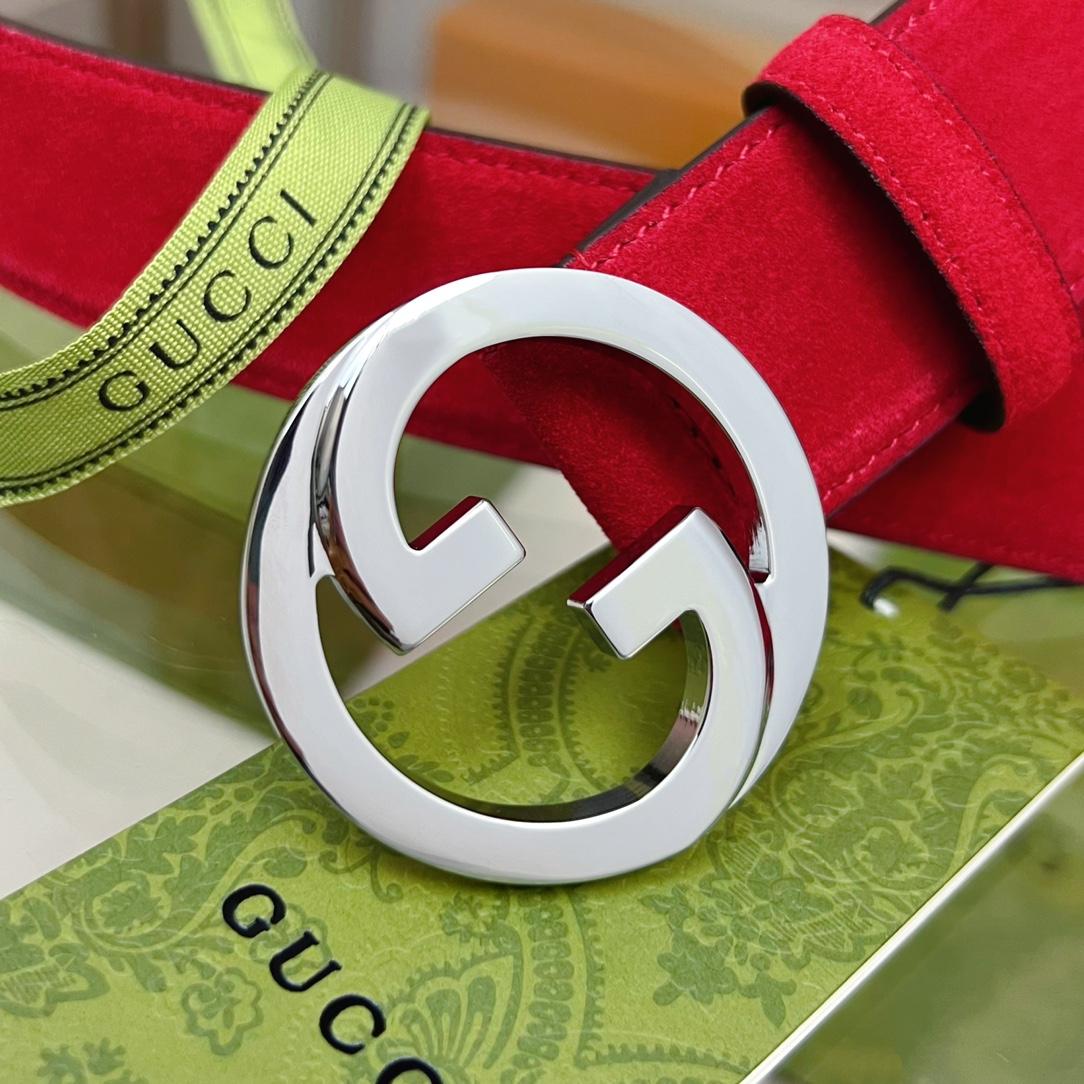 Gucci Blondie Belt  - PerfectKickZ