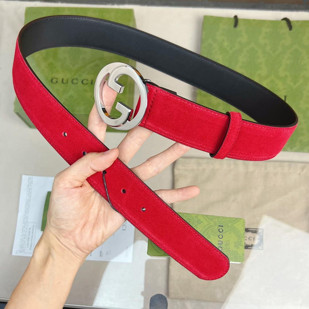 Gucci Blondie Belt  - PerfectKickZ