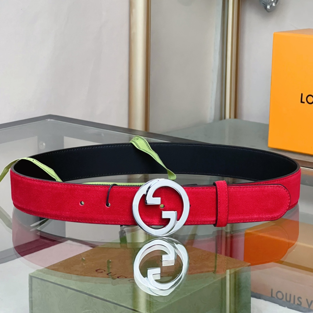 Gucci Blondie Belt  - PerfectKickZ