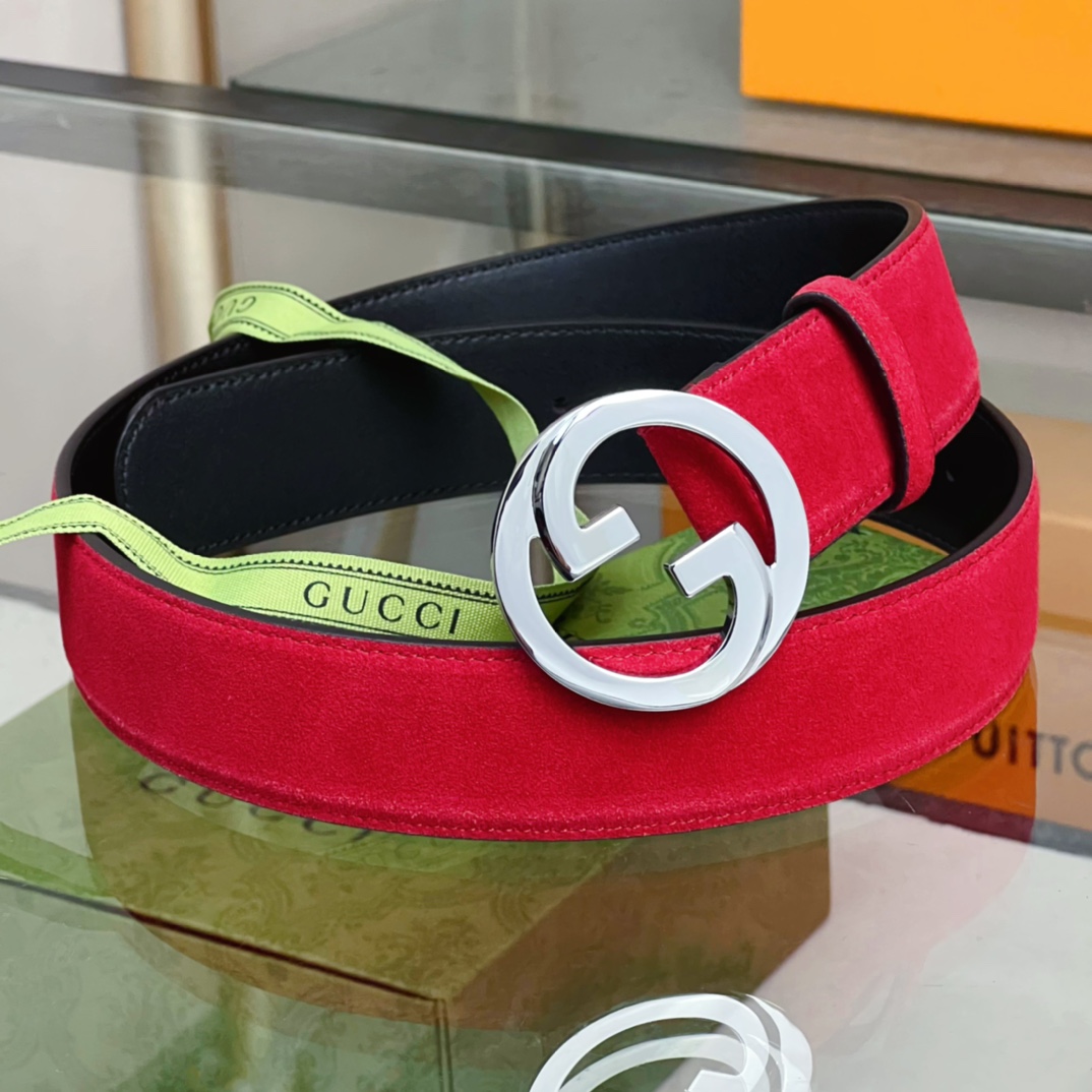 Gucci Blondie Belt  - PerfectKickZ