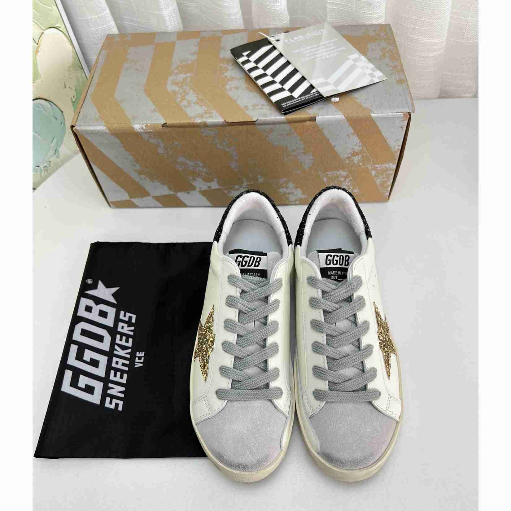 Golden Goose Super-Star Sneakers - PerfectKickZ