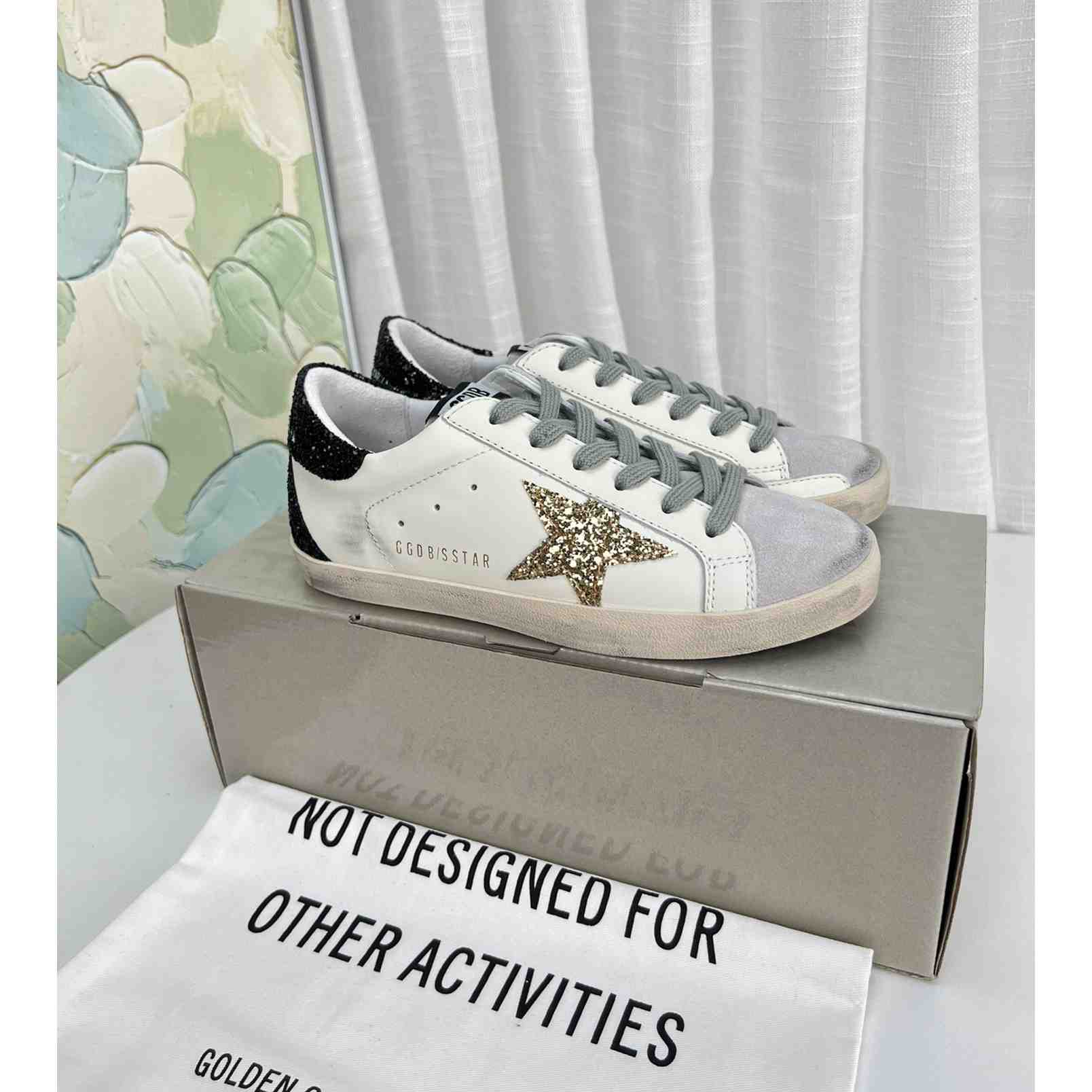 Golden Goose Super-Star Sneakers - PerfectKickZ