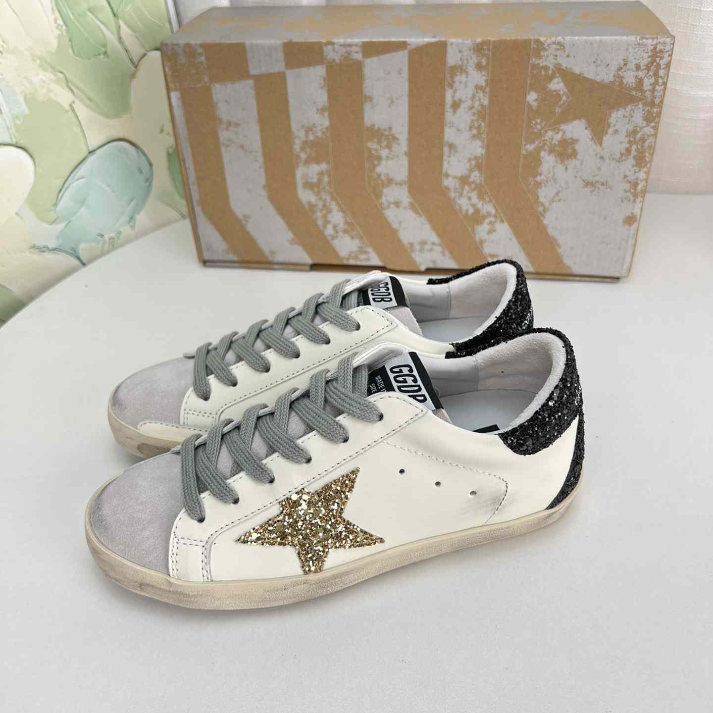 Golden Goose Super-Star Sneakers - PerfectKickZ