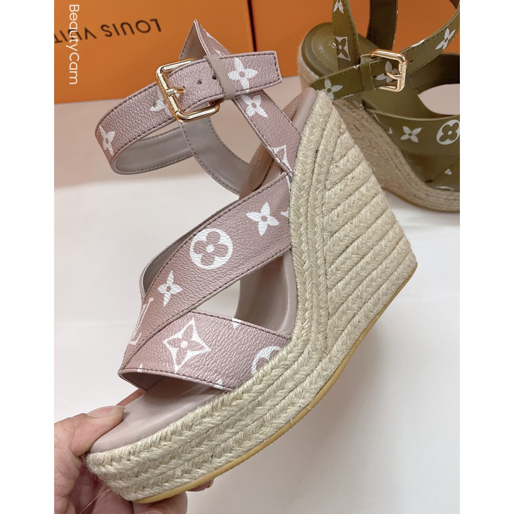 Louis Vuitton Starboard Wedge Sandal      1AA1G3 - 