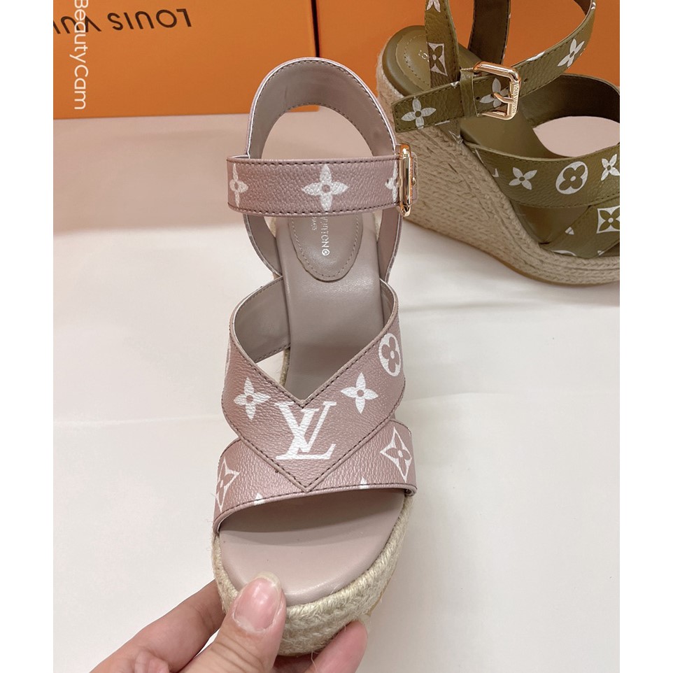 Louis Vuitton Starboard Wedge Sandal      1AA1G3 - 