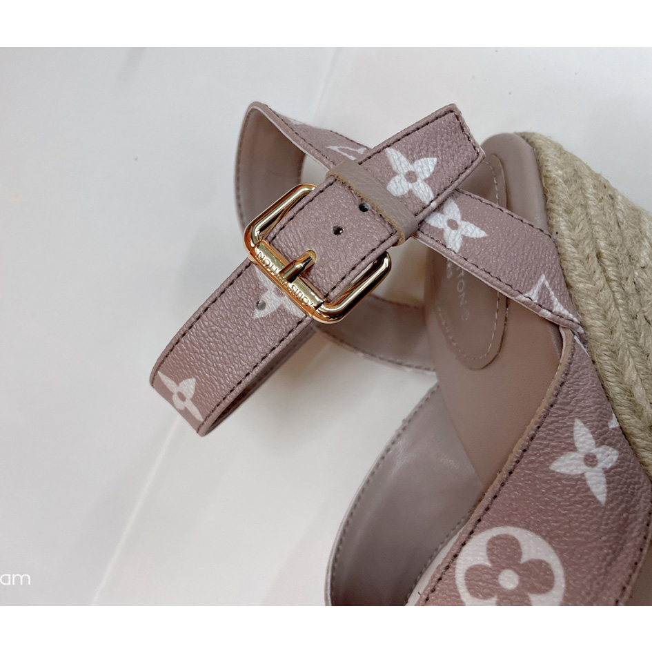 Louis Vuitton Starboard Wedge Sandal      1AA1G3 - 