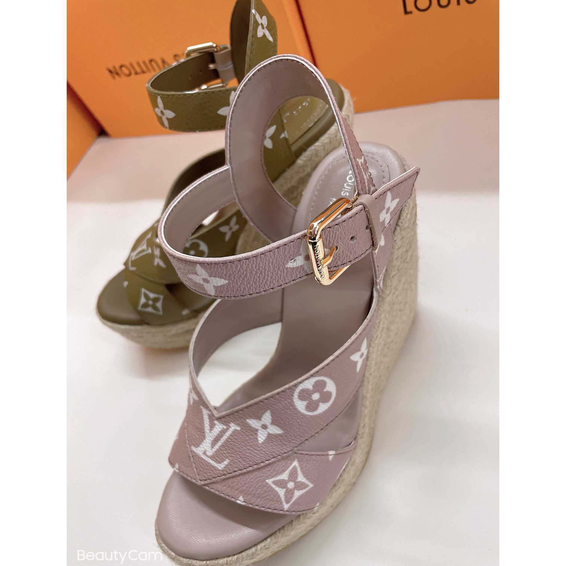 Louis Vuitton Starboard Wedge Sandal      1AA1G3 - 