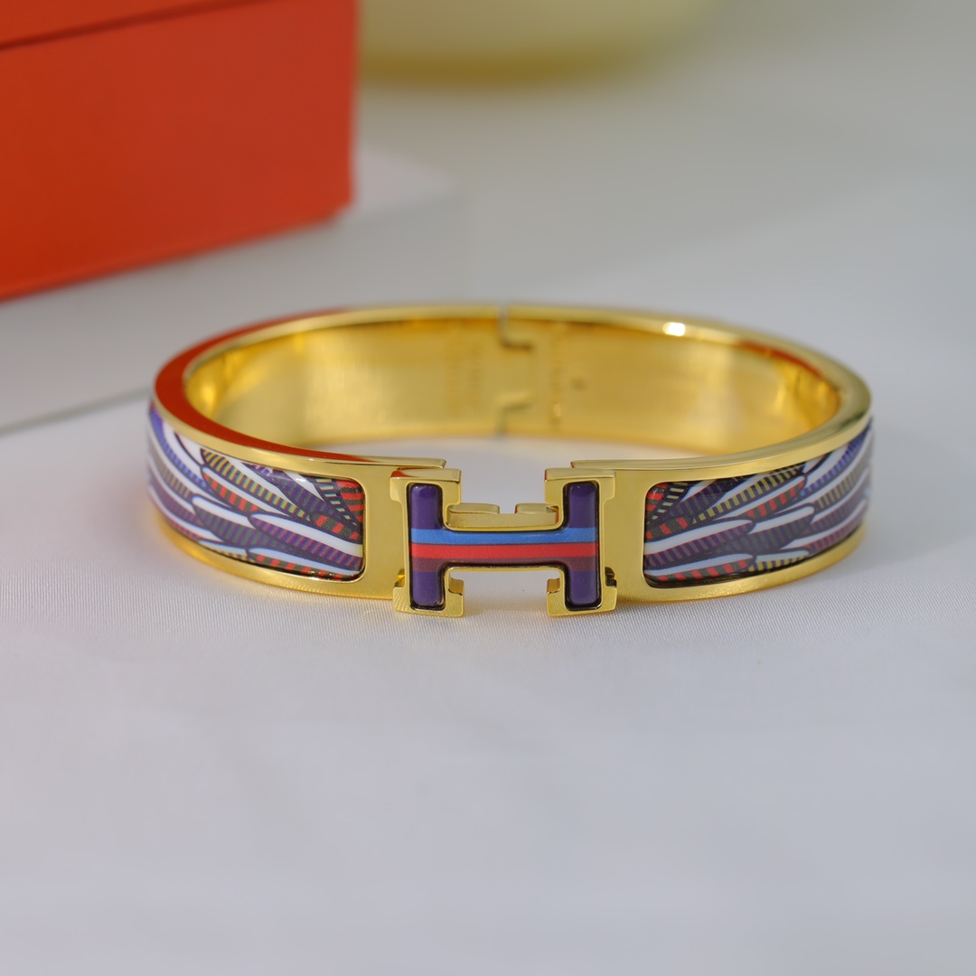 Hermes Clic HH  Bracelets - PerfectKickZ