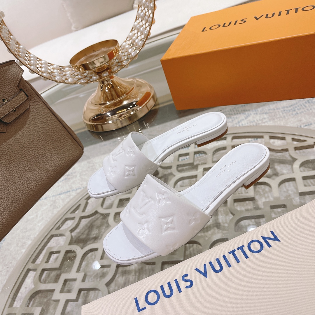 Louis Vuitton Revival Flat Mule     1A9P3T - PerfectKickZ