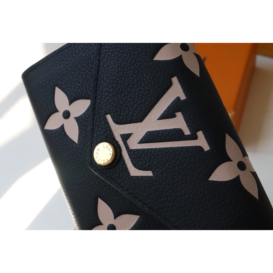 Louis Vuitton Victorine Wallet (12-9.5-1.5cm)     M80968 - PerfectKickZ