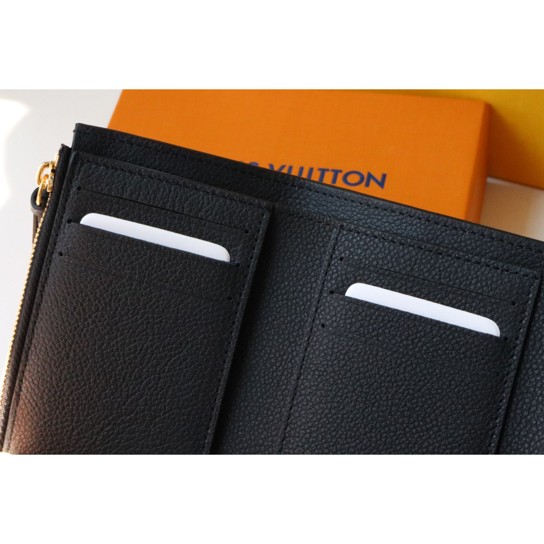 Louis Vuitton Victorine Wallet (12-9.5-1.5cm)     M80968 - PerfectKickZ