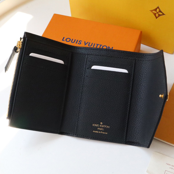 Louis Vuitton Victorine Wallet (12-9.5-1.5cm)     M80968 - PerfectKickZ