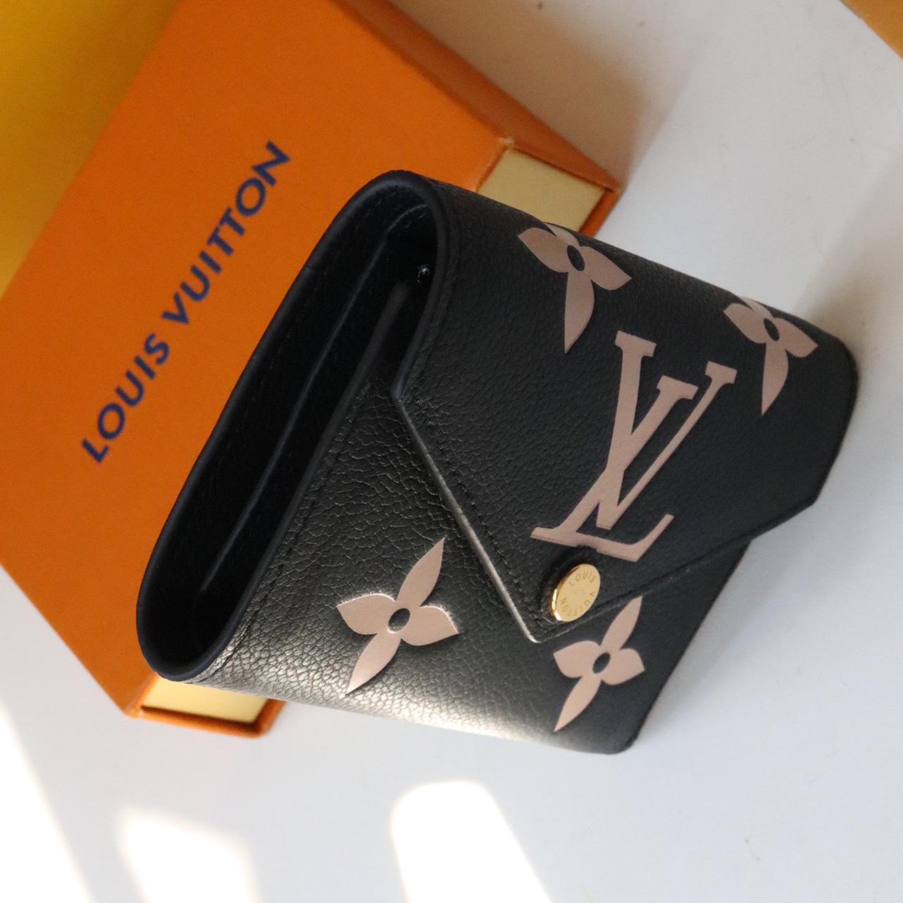 Louis Vuitton Victorine Wallet (12-9.5-1.5cm)     M80968 - PerfectKickZ