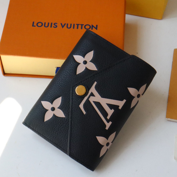 Louis Vuitton Victorine Wallet (12-9.5-1.5cm)     M80968 - PerfectKickZ