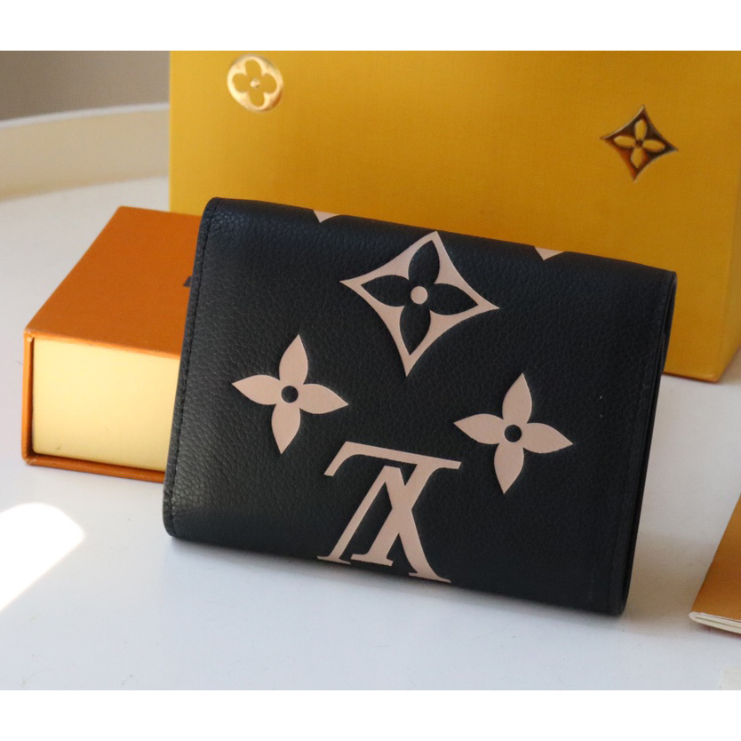 Louis Vuitton Victorine Wallet (12-9.5-1.5cm)     M80968 - PerfectKickZ