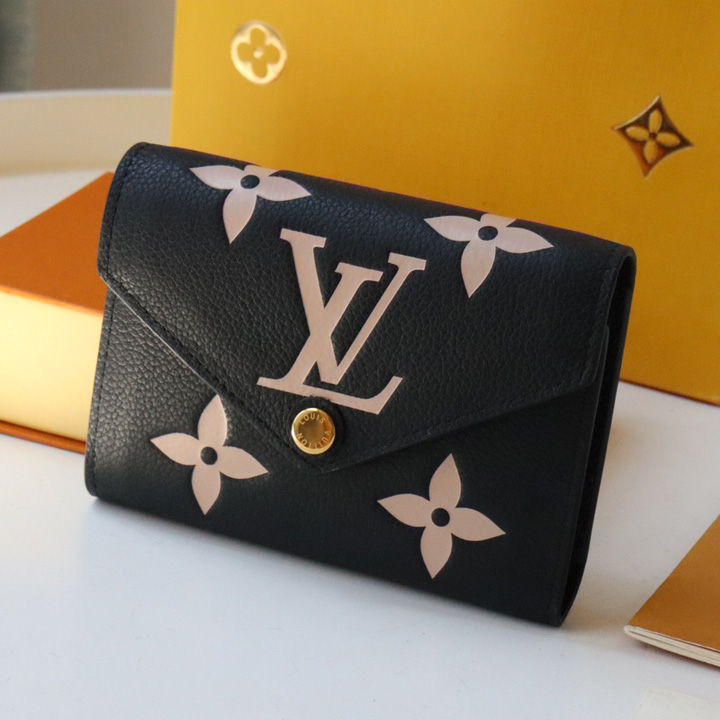 Louis Vuitton Victorine Wallet (12-9.5-1.5cm)     M80968 - PerfectKickZ