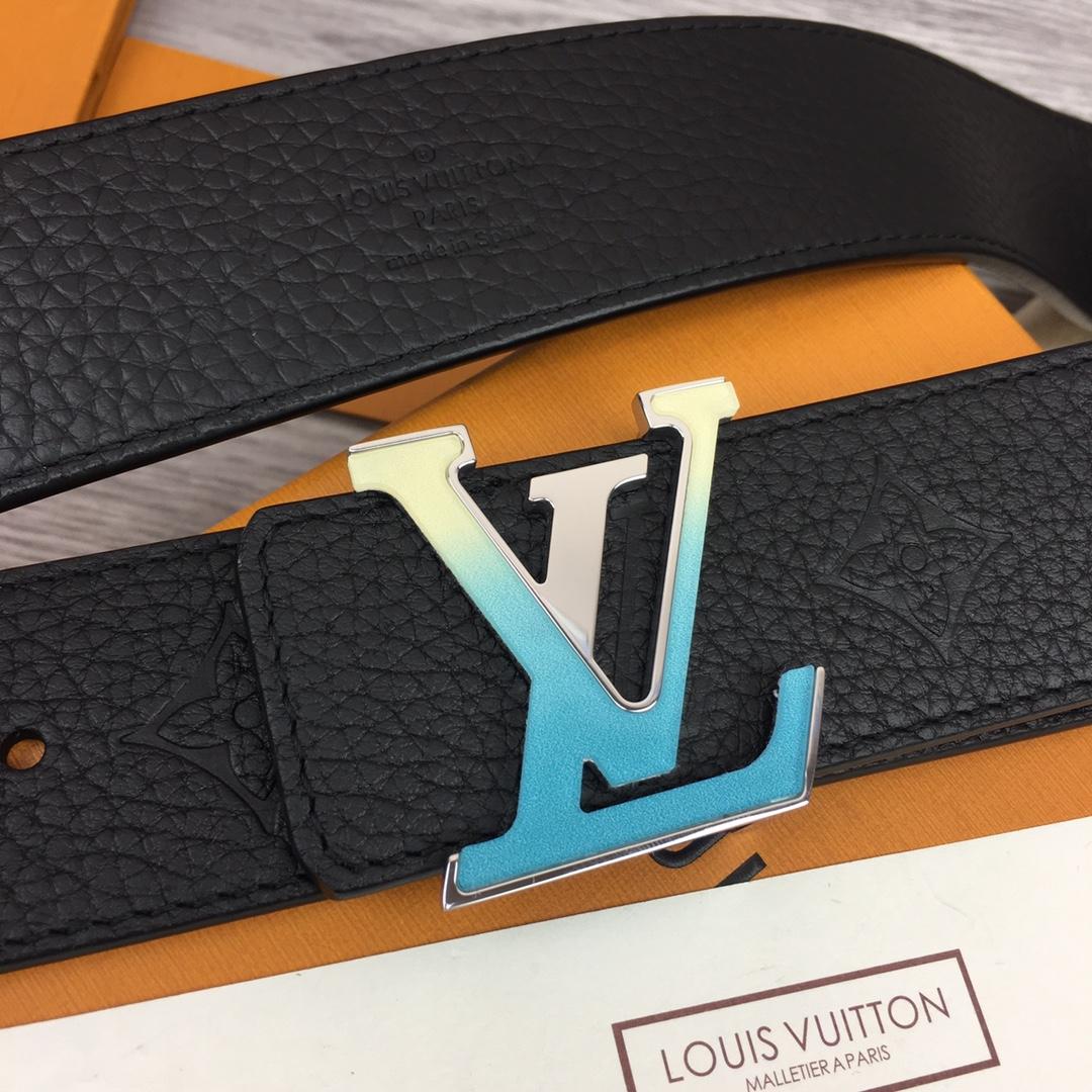 Louis Vuitton LV Spotlight 40MM Reversible Belt     M0522S - PerfectKickZ