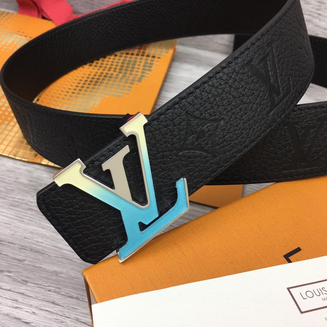 Louis Vuitton LV Spotlight 40MM Reversible Belt     M0522S - PerfectKickZ