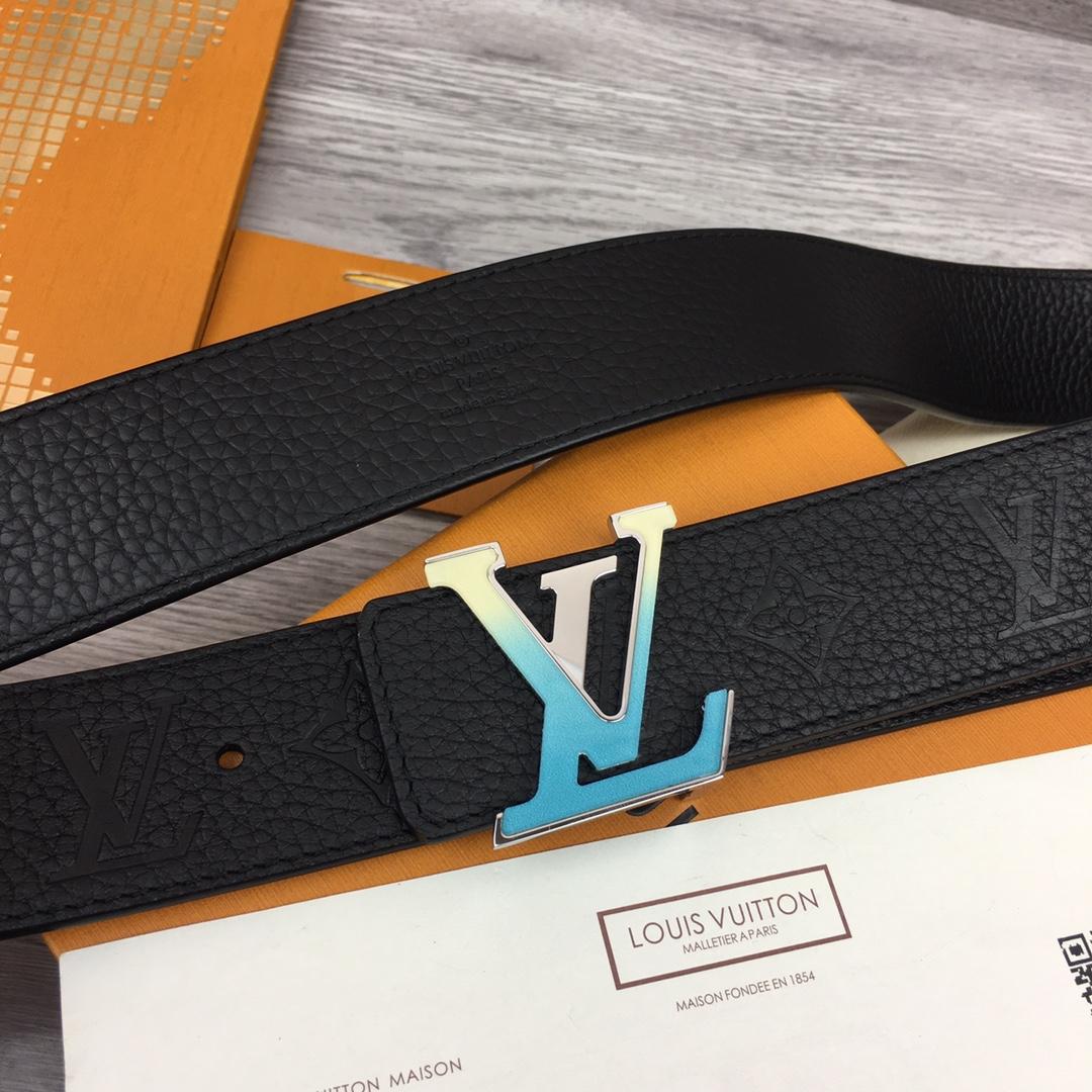 Louis Vuitton LV Spotlight 40MM Reversible Belt     M0522S - PerfectKickZ