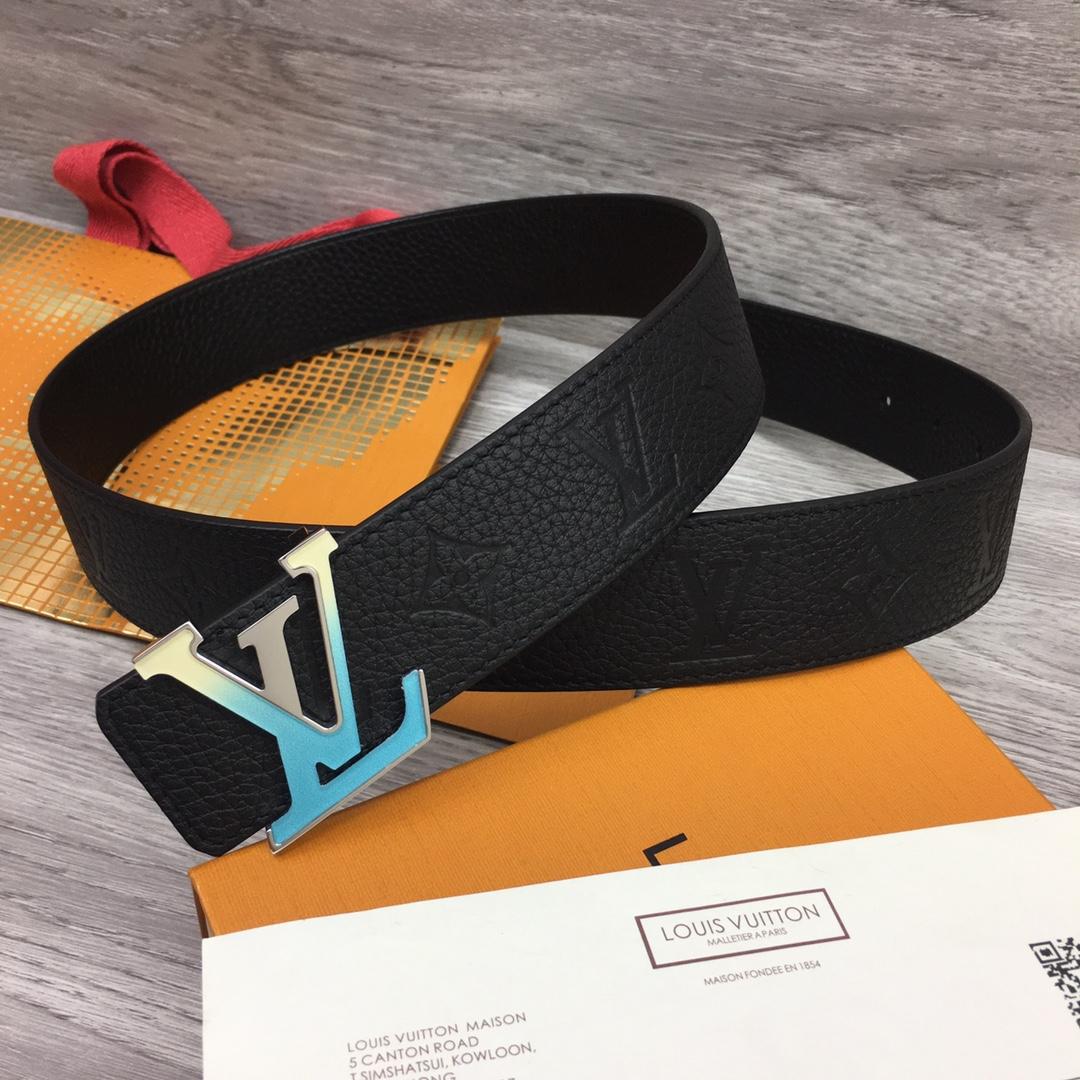 Louis Vuitton LV Spotlight 40MM Reversible Belt     M0522S - PerfectKickZ