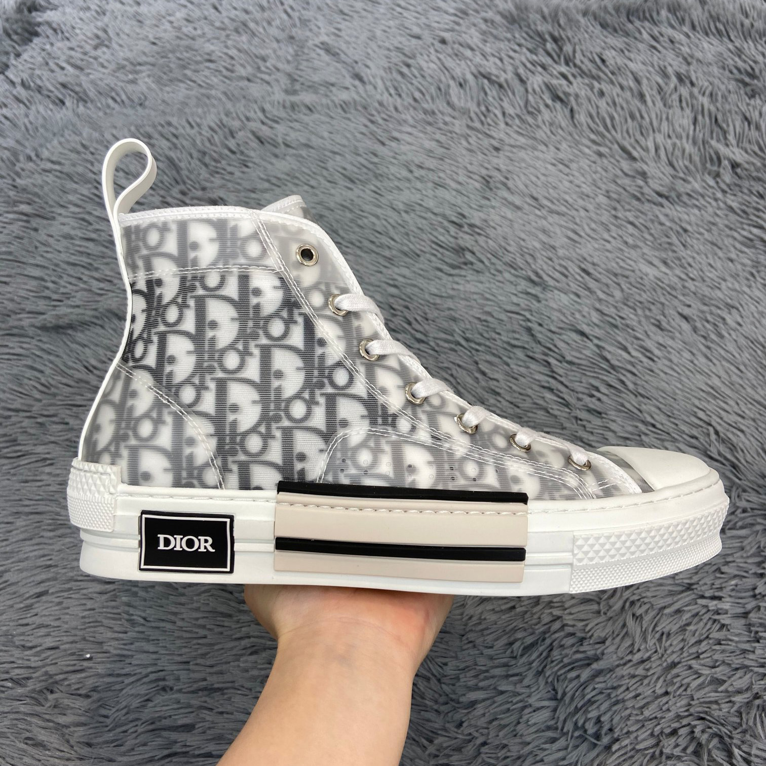 Dior B23 High-Top Sneaker - PerfectKickZ