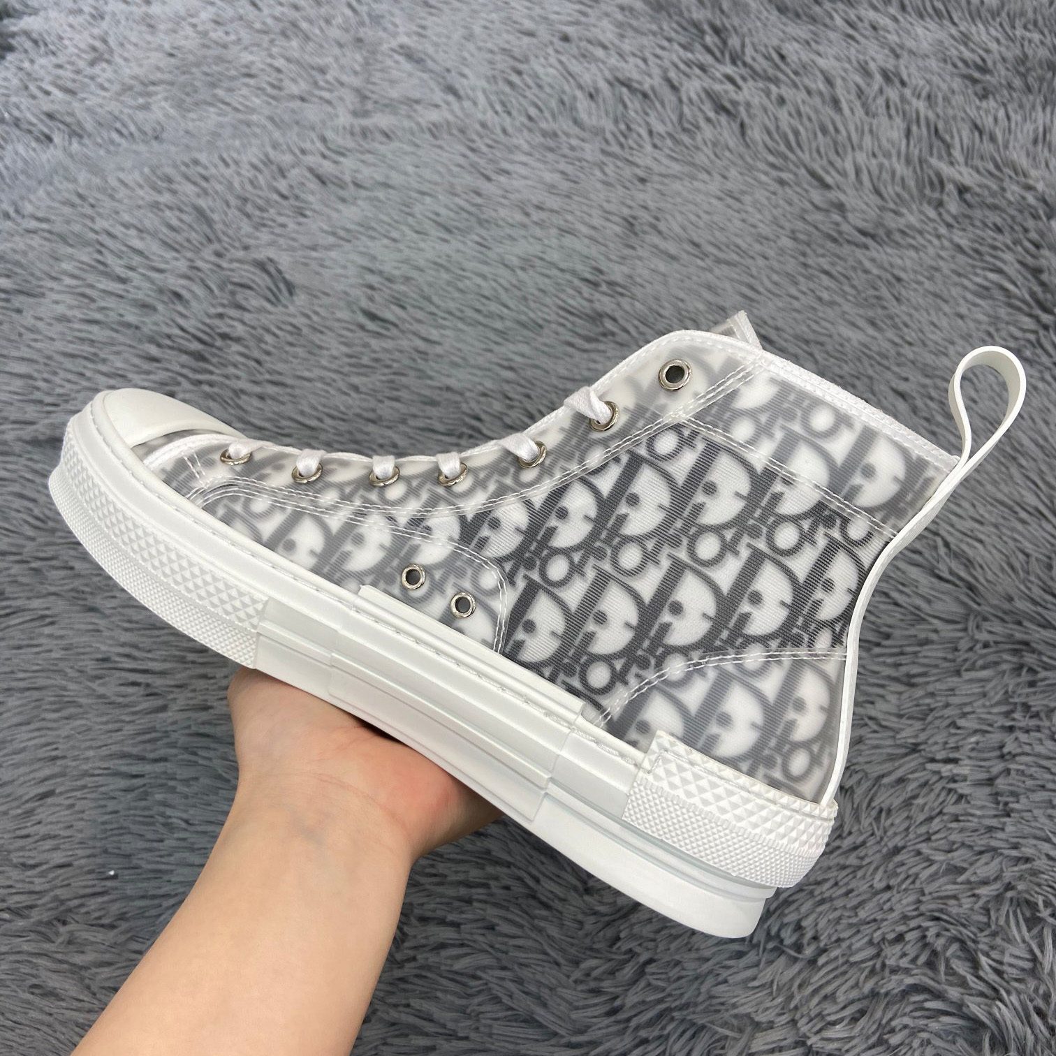 Dior B23 High-Top Sneaker - PerfectKickZ