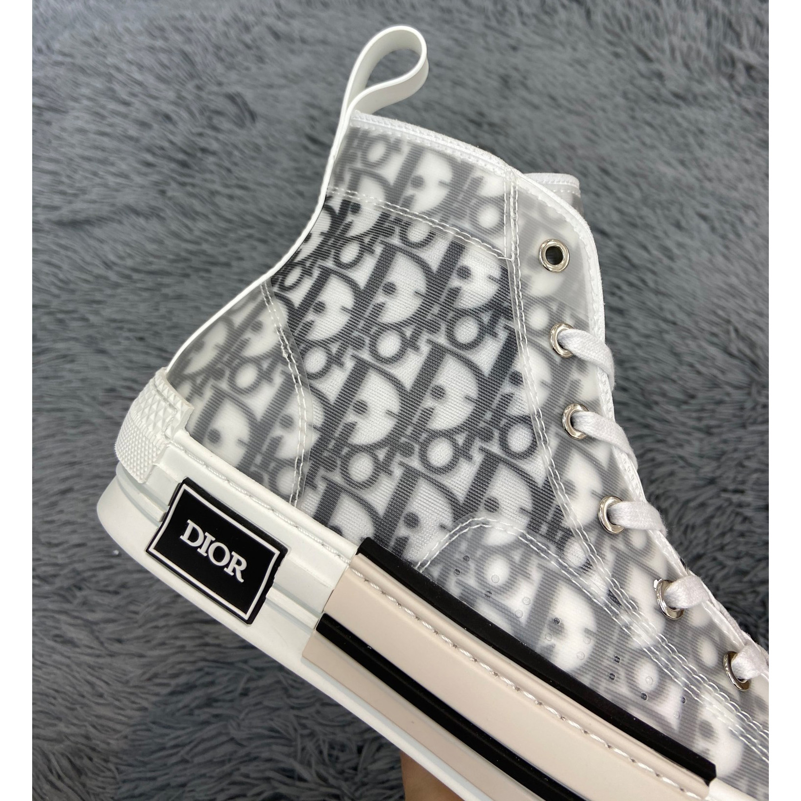 Dior B23 High-Top Sneaker - 