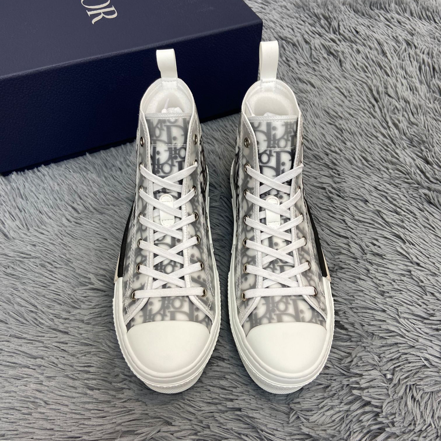 Dior B23 High-Top Sneaker - 