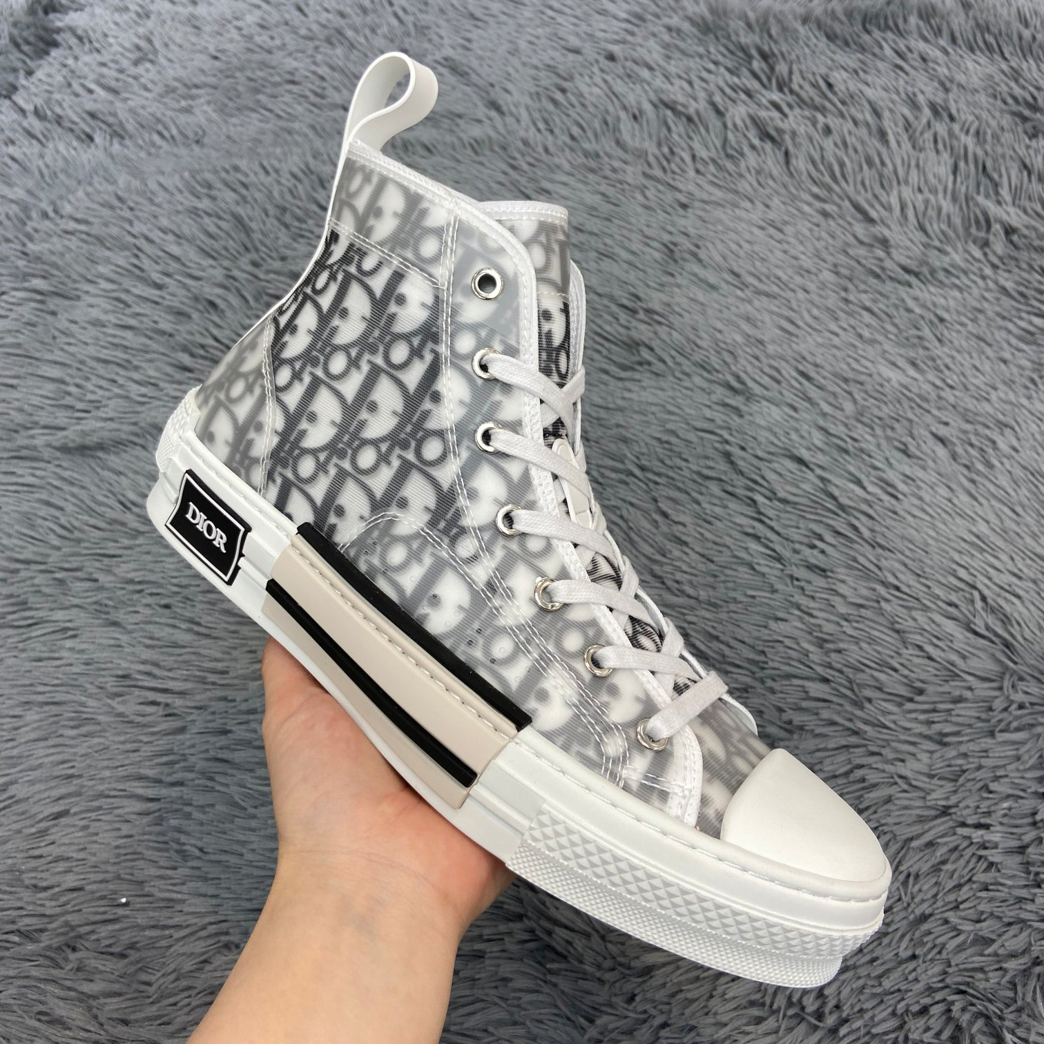 Dior B23 High-Top Sneaker - 
