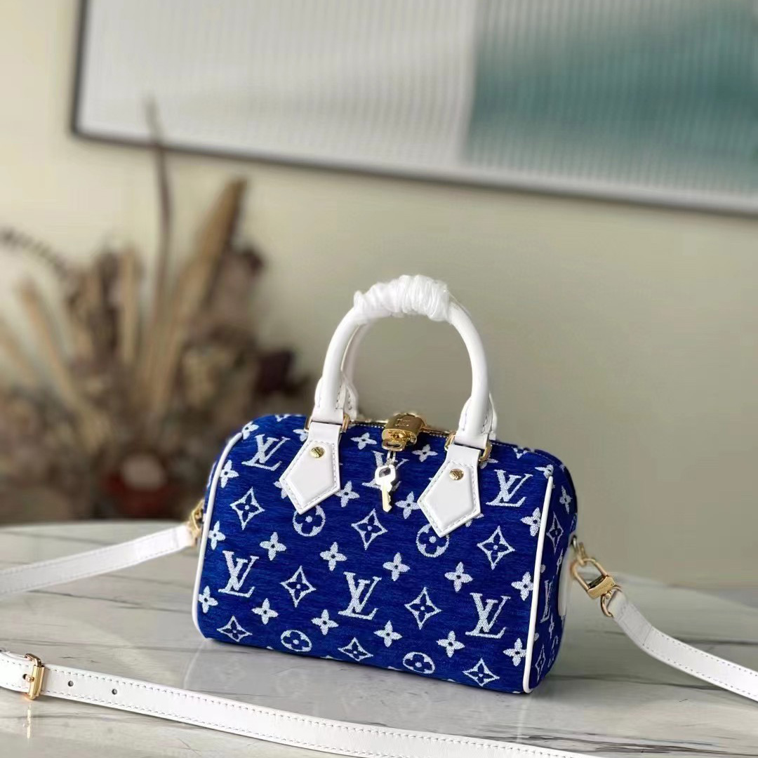 Louis Vuitton Speedy Bandoulière 20 (20.5-13.5-12cm)     M20751 - PerfectKickZ