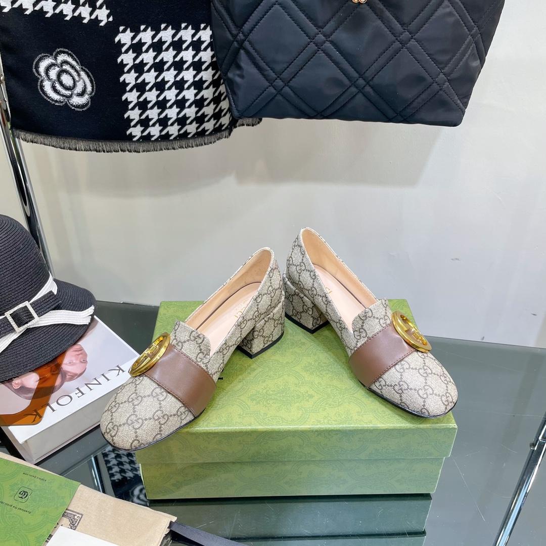 Gucci Women's Gucci Blondie Pump - PerfectKickZ