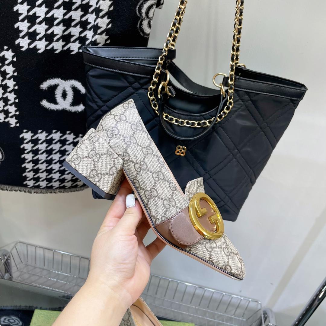 Gucci Women's Gucci Blondie Pump - PerfectKickZ