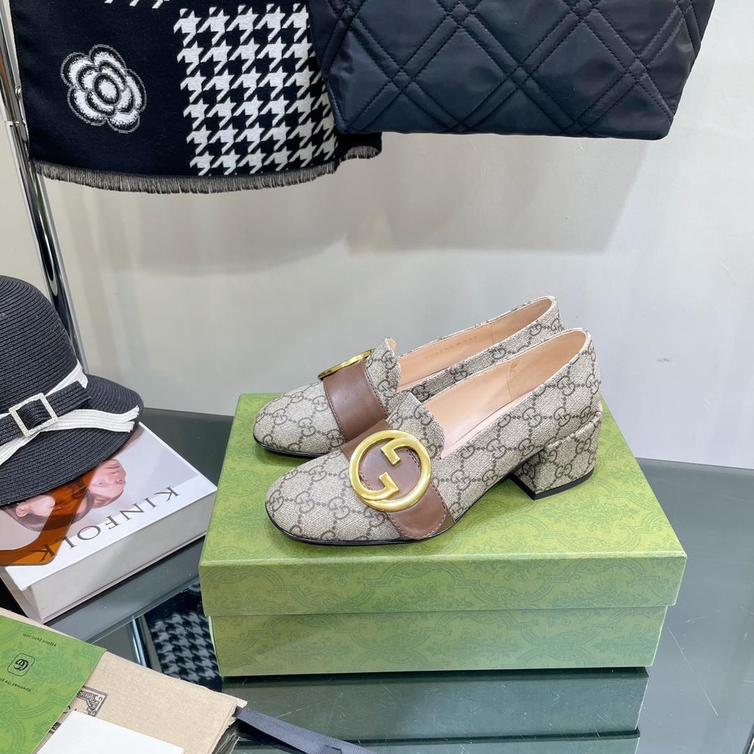 Gucci Women's Gucci Blondie Pump - PerfectKickZ