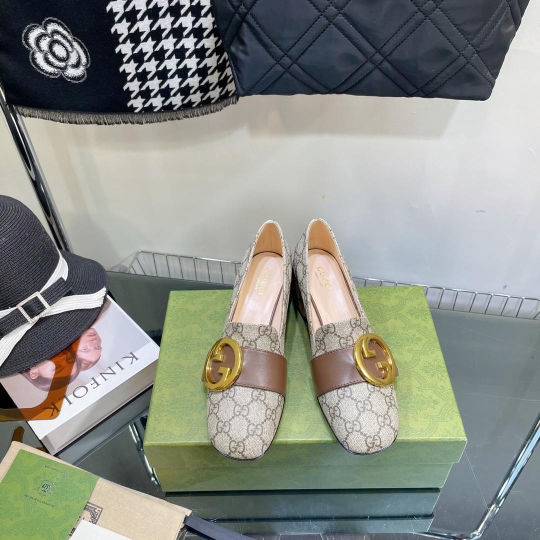 Gucci Women's Gucci Blondie Pump - PerfectKickZ