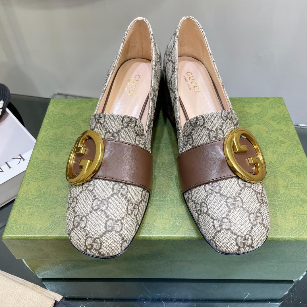 Gucci Women's Gucci Blondie Pump - PerfectKickZ