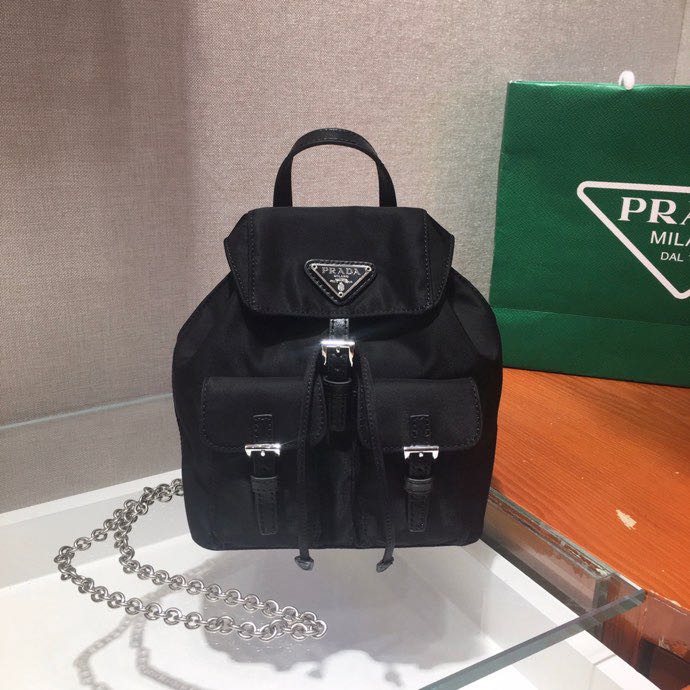 Prada Re-Nylon Mini Backpack - PerfectKickZ
