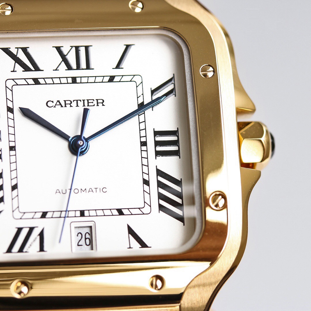 Cartier Watch     40mm - PerfectKickZ
