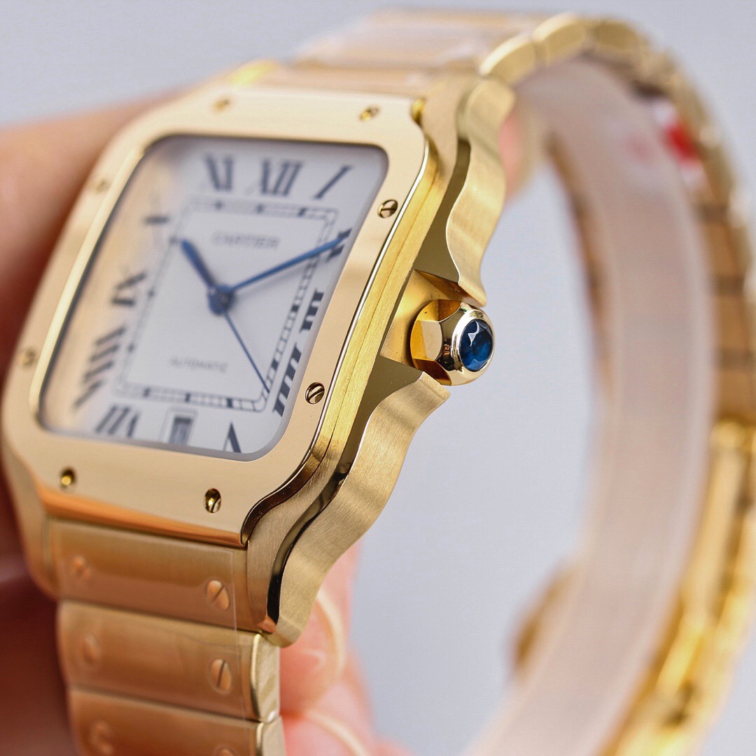 Cartier Watch     40mm - PerfectKickZ