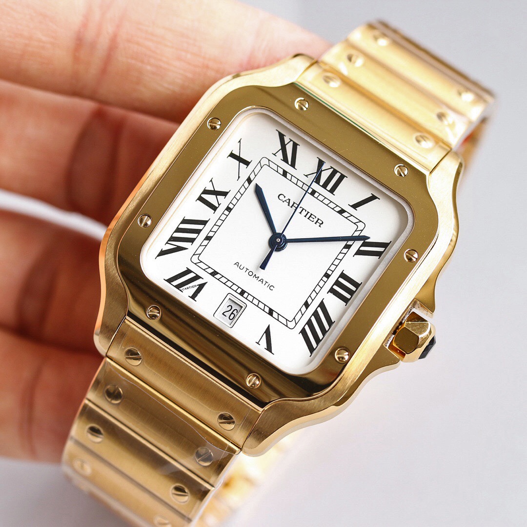 Cartier Watch     40mm - PerfectKickZ