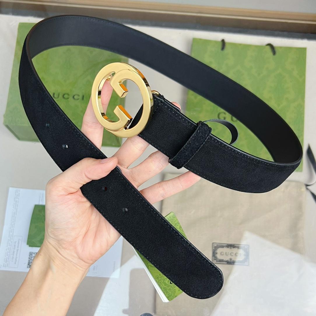 Gucci Blondie Belt  - PerfectKickZ