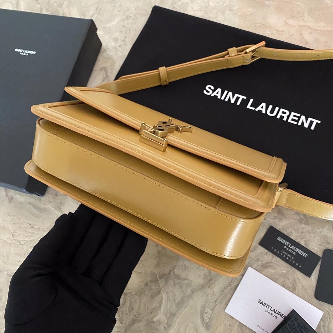 Saint Laurent Solferino Medium Satchel In Box Saint Laurent Leather(23-16-6cm) - PerfectKickZ