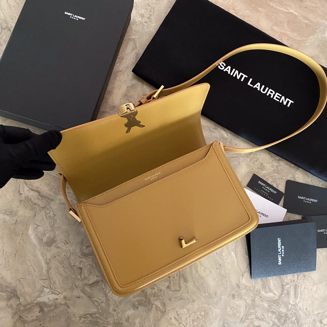 Saint Laurent Solferino Medium Satchel In Box Saint Laurent Leather(23-16-6cm) - PerfectKickZ